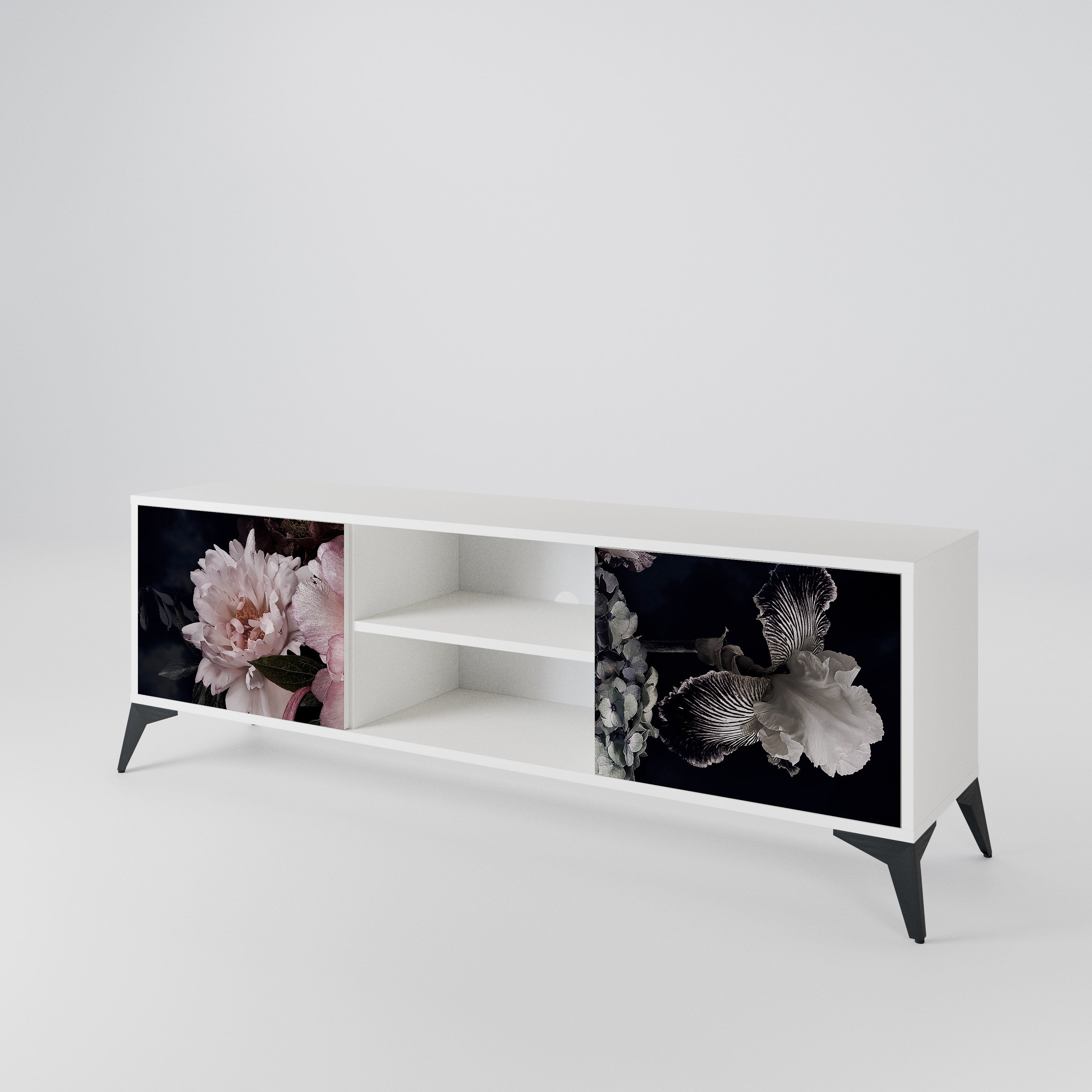 PURE BLOSSOM 2-Door TV Cabinet