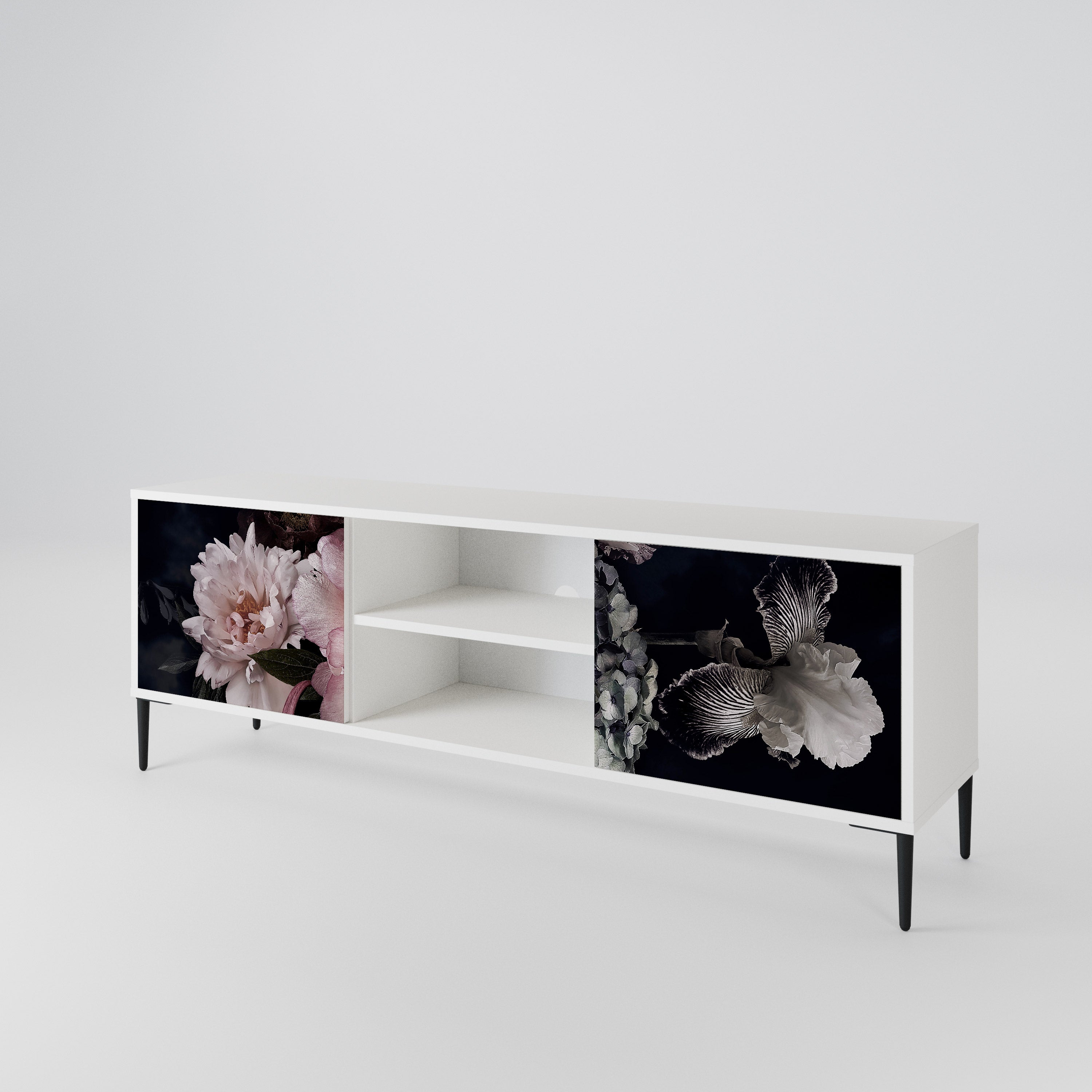 PURE BLOSSOM 2-Door TV Cabinet