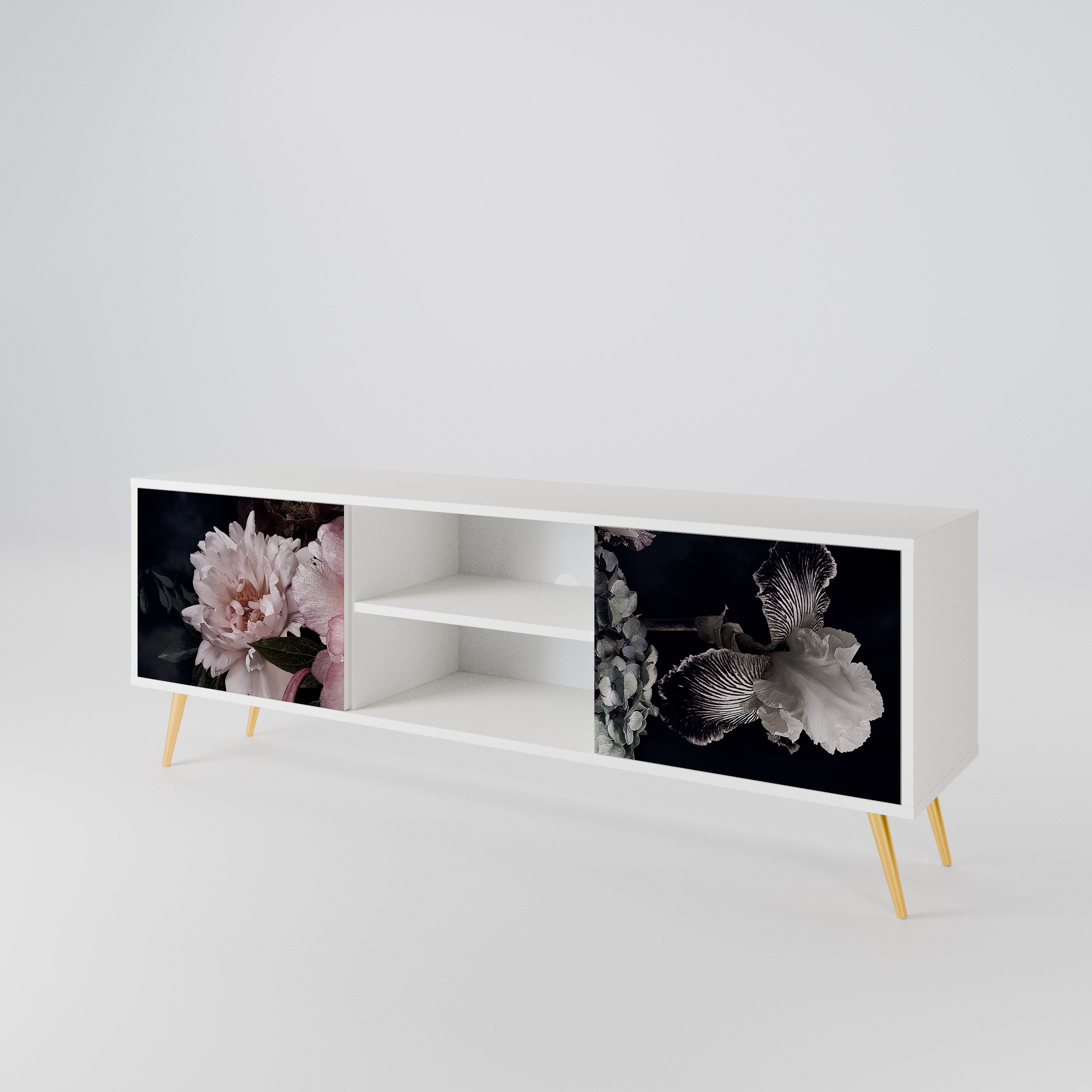PURE BLOSSOM 2-Door TV Cabinet
