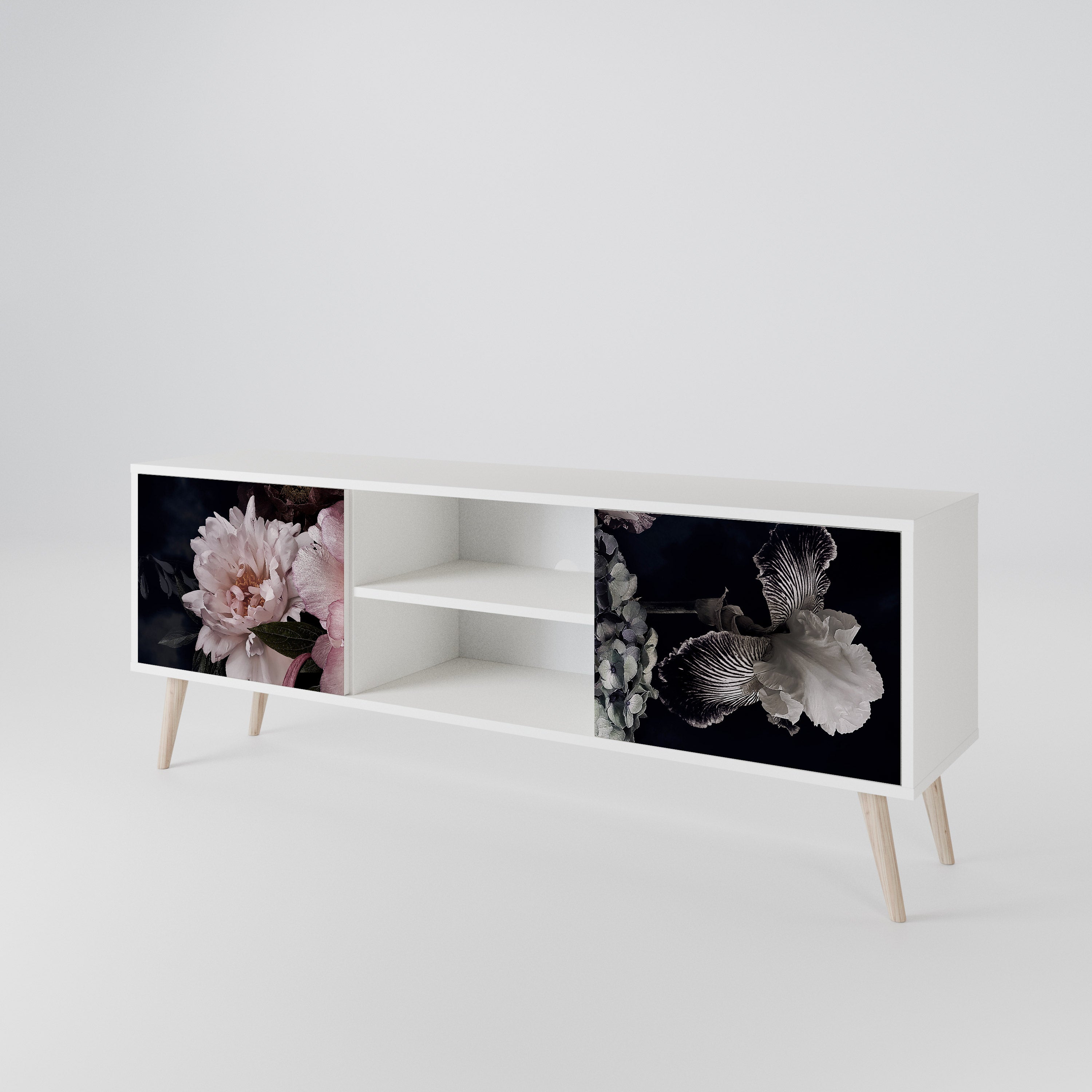 PURE BLOSSOM 2-Door TV Cabinet