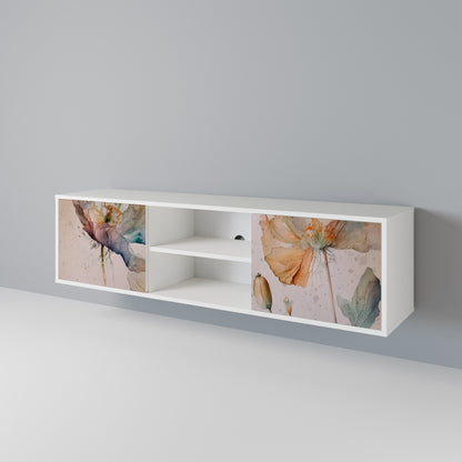 SOFTEN POPPY Móvel de TV de 2 Portas