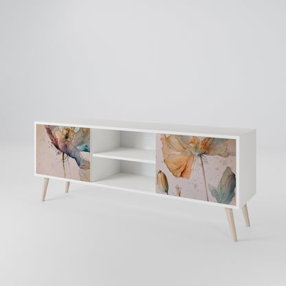 SOFTEN POPPY Móvel de TV de 2 Portas