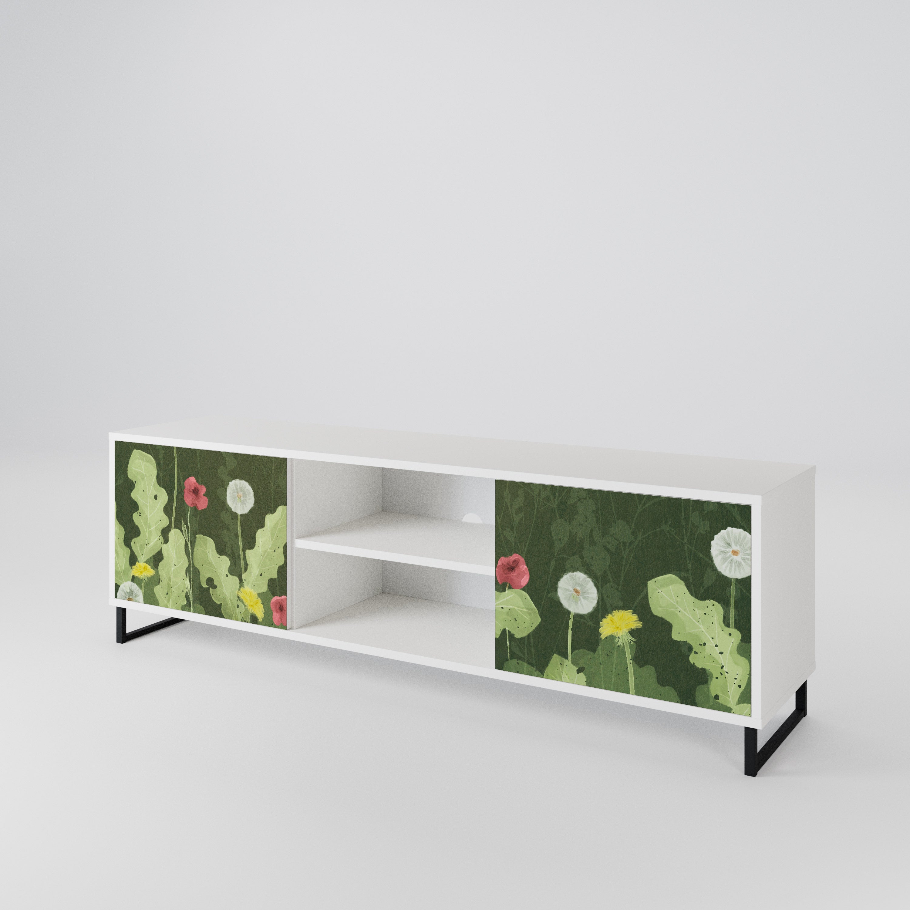 DANDELION AMUSE 2-Door TV Cabinet