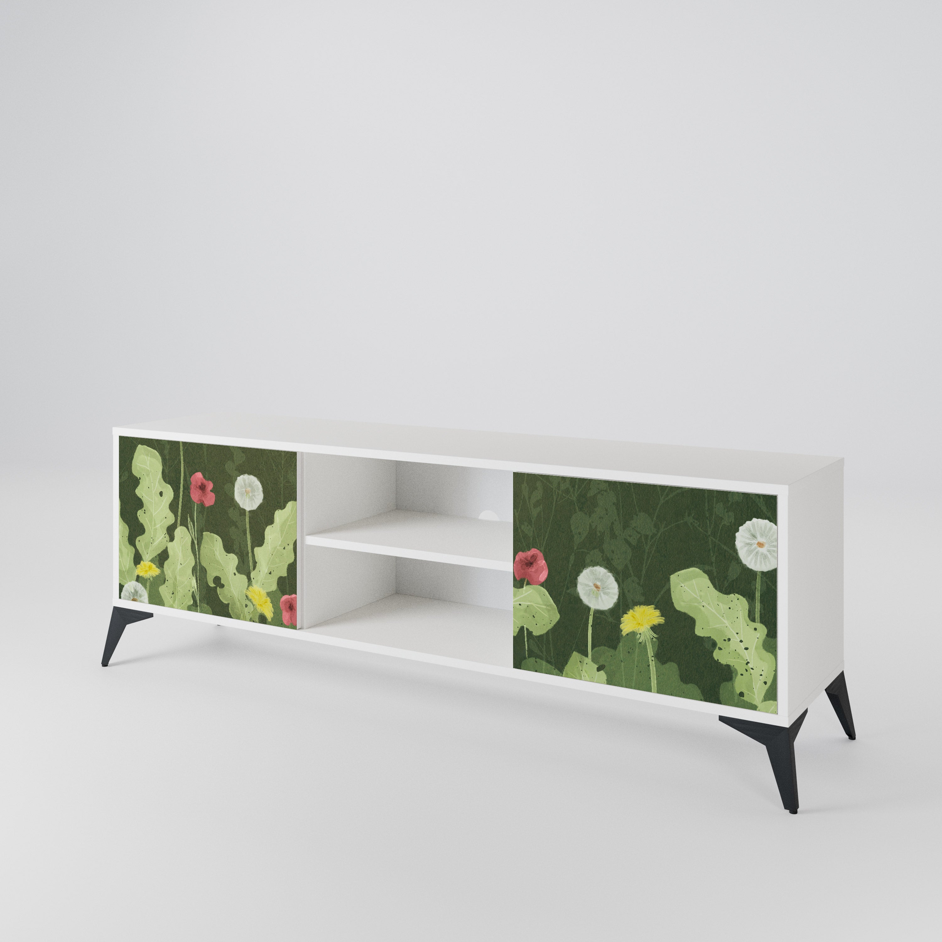 DANDELION AMUSE 2-Door TV Cabinet