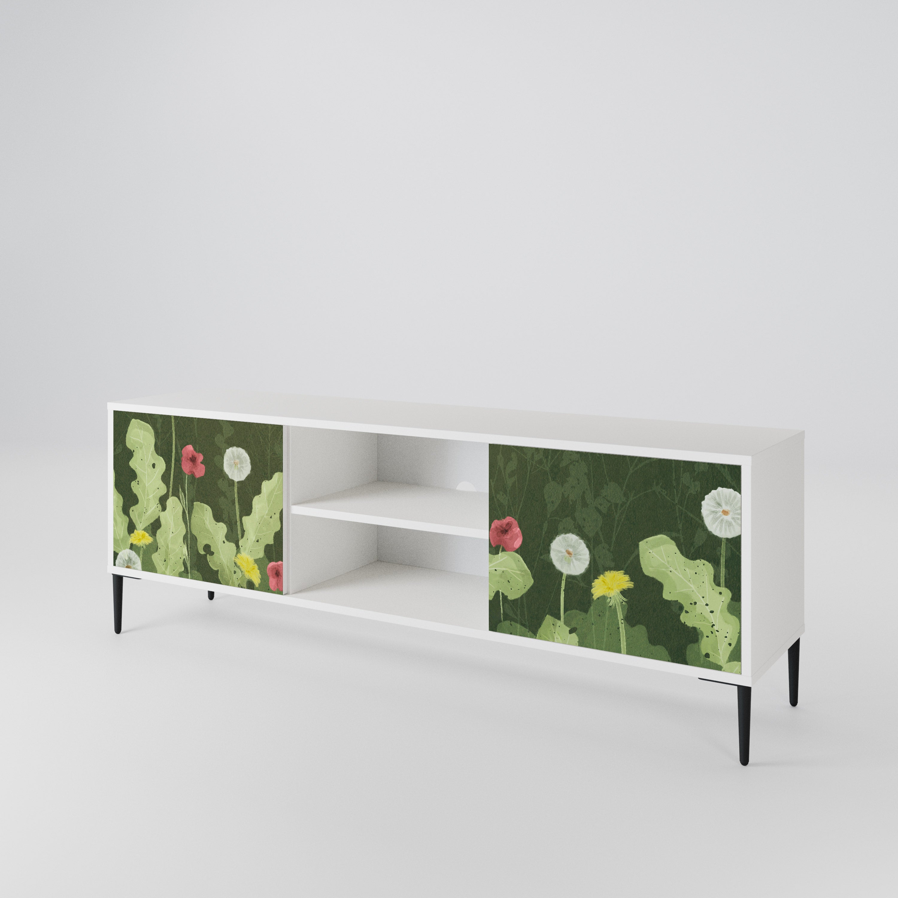DANDELION AMUSE 2-Door TV Cabinet
