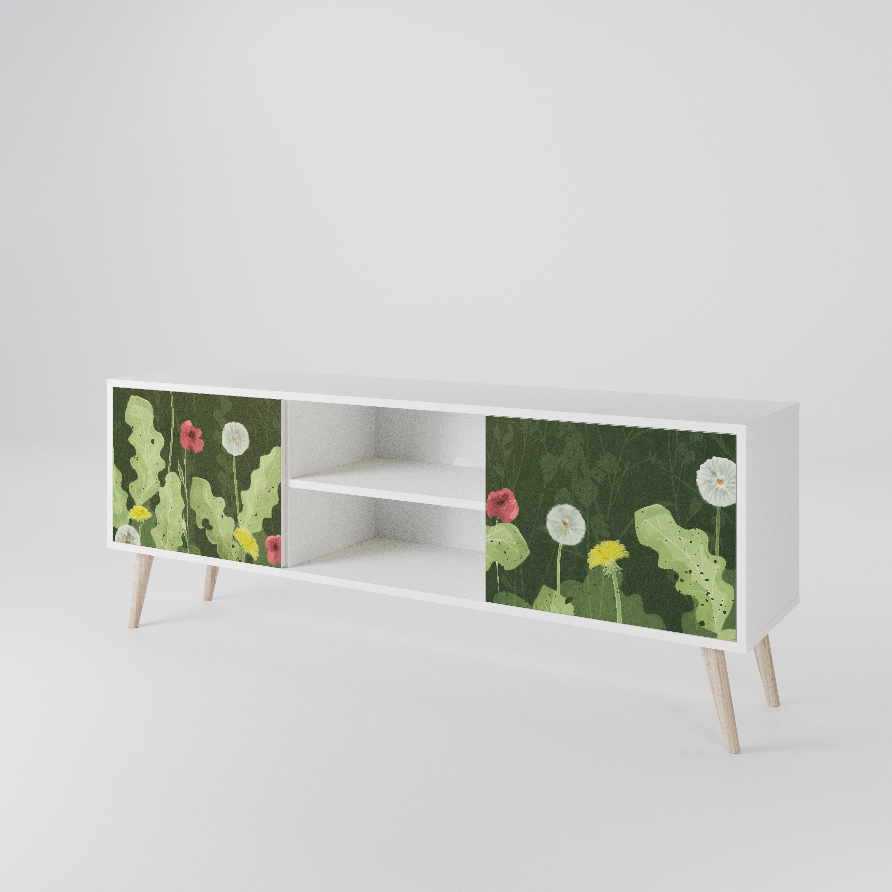 DANDELION AMUSE 2-Door TV Cabinet