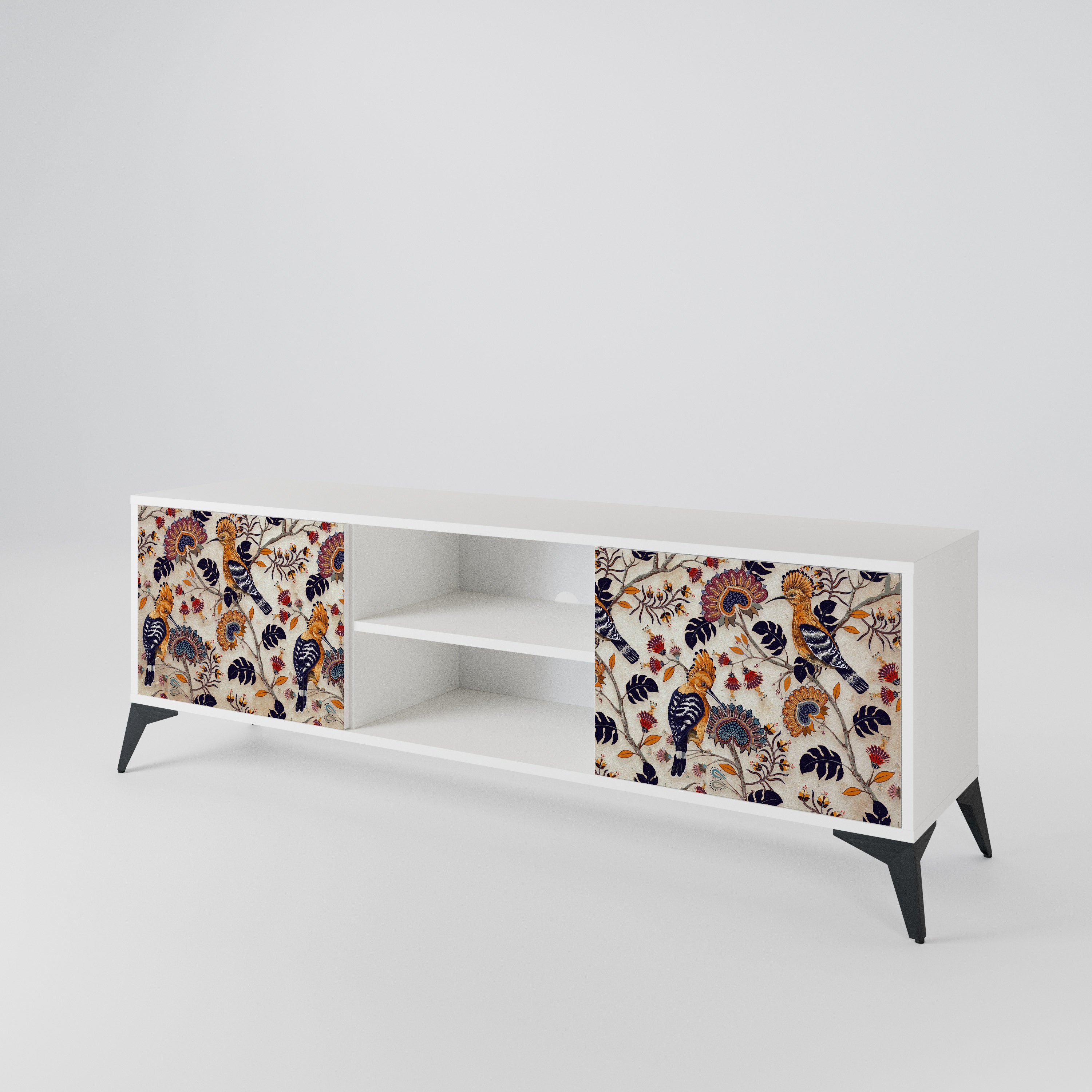 EMINENT HOOPOE Móvel de TV de 2 Portas