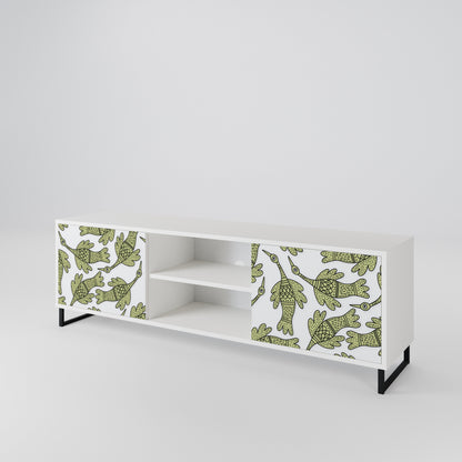SEEDLING SONGBIRD 2-Door TV Cabinet