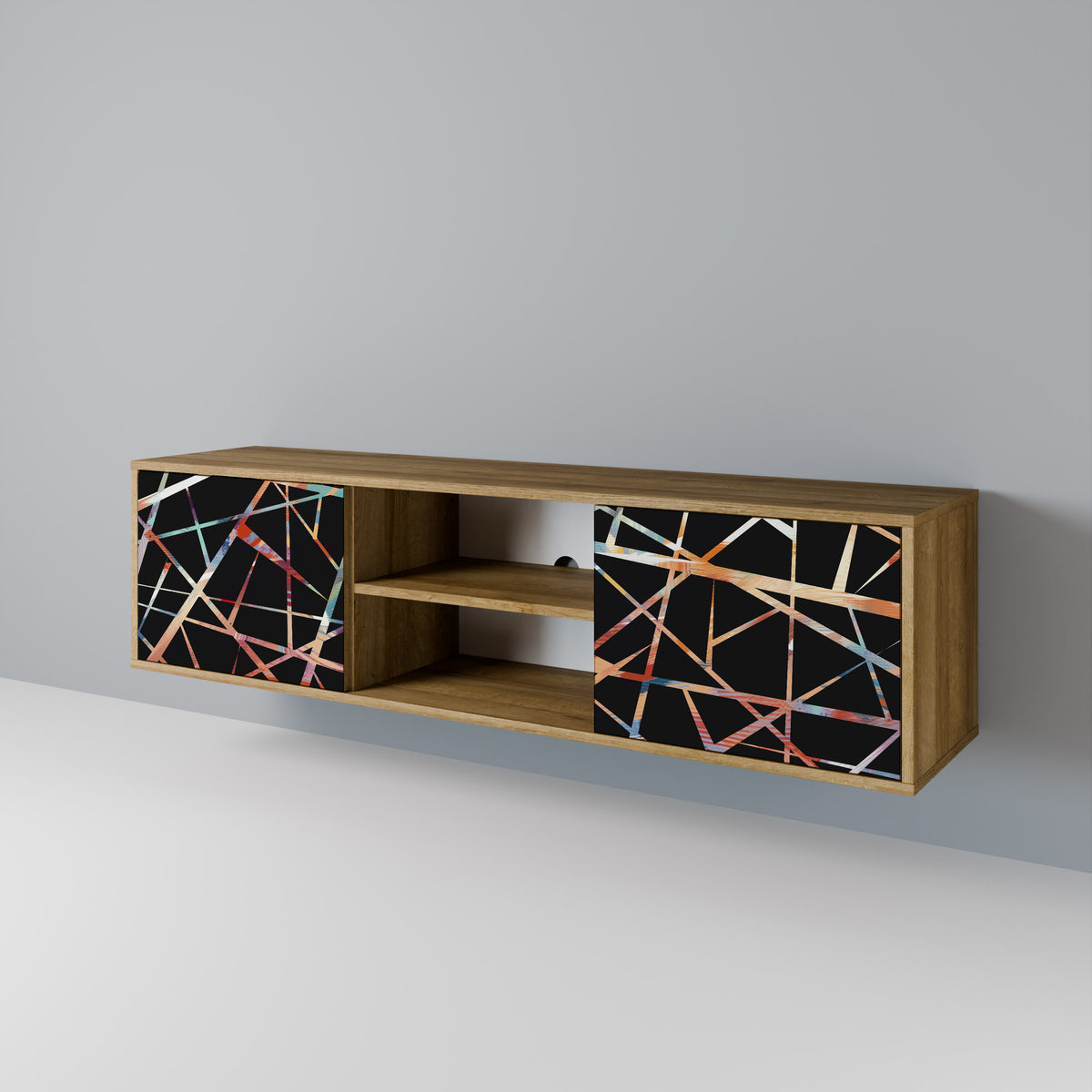 POLYGON VERVE 2-Door TV Cabinet