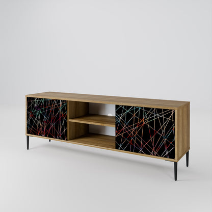 LUMINOUS SNARE Móvel de TV de 2 Portas