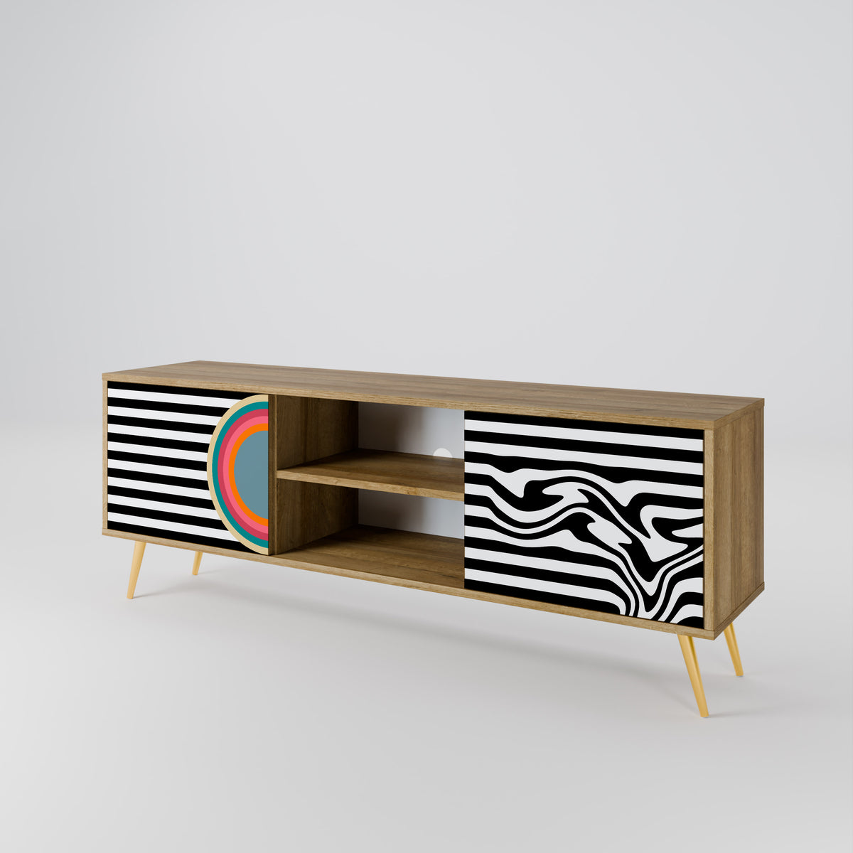 SPECTRA SHOWCASE 2-Door TV Cabinet