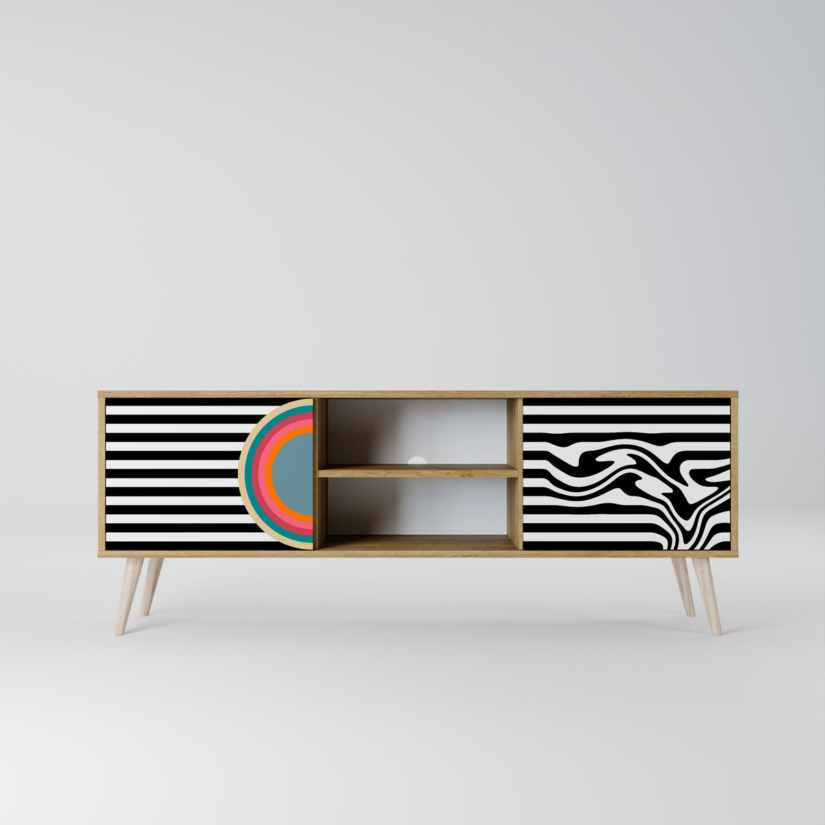 SPECTRA SHOWCASE 2-Door TV Cabinet