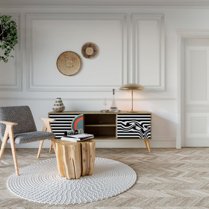SPECTRA SHOWCASE 2-Door TV Cabinet