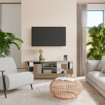 DELICATE MEMENTO 2-Door TV Cabinet