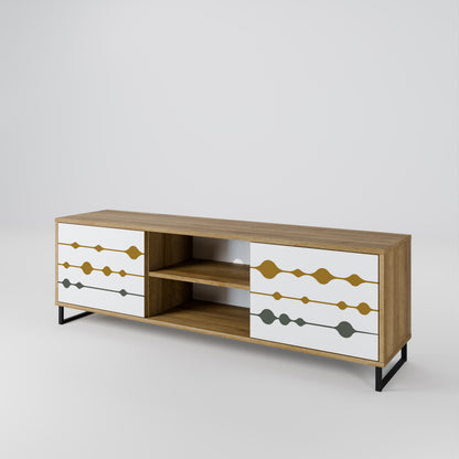 VIVID TONE 2-Door TV Cabinet