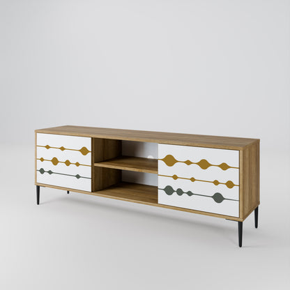 VIVID TONE 2-Door TV Cabinet