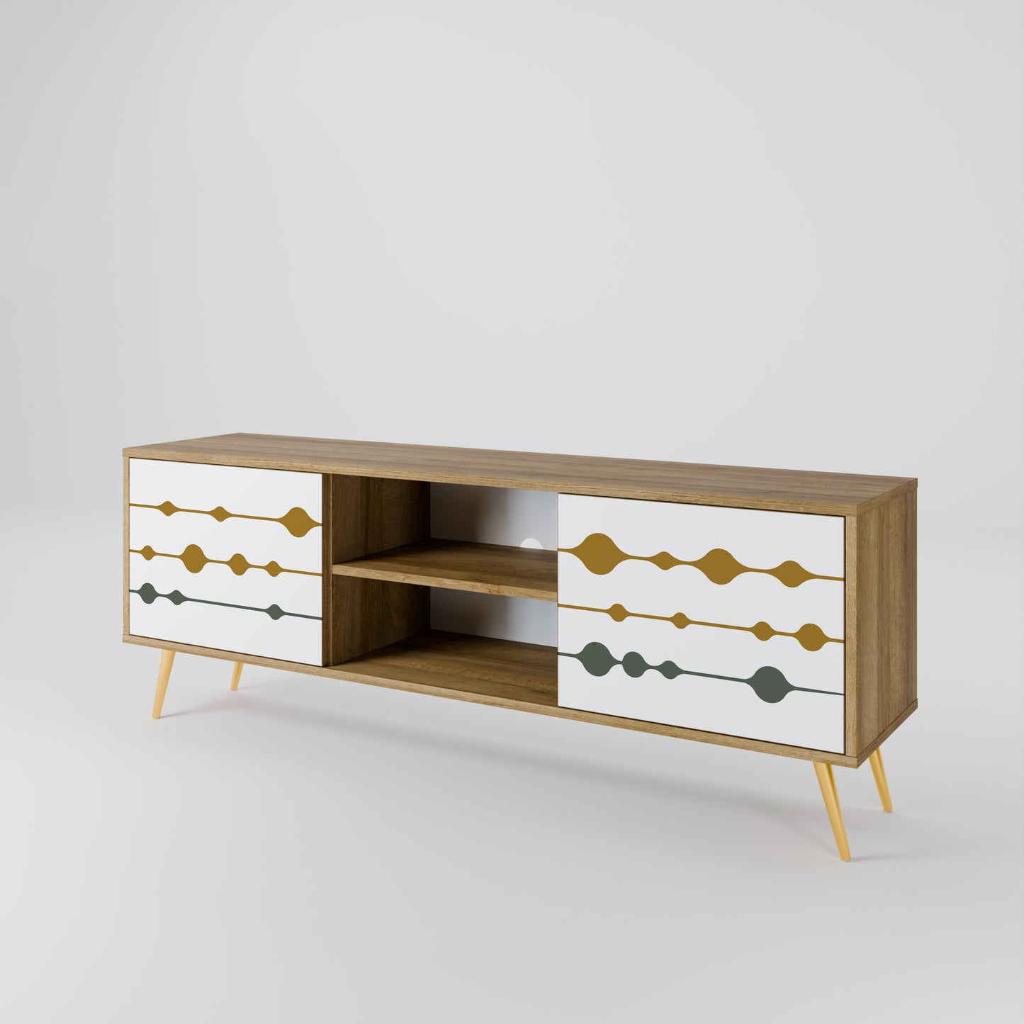 VIVID TONE 2-Door TV Cabinet
