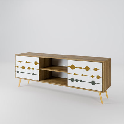 VIVID TONE 2-Door TV Cabinet