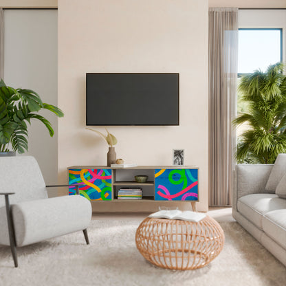 STREAMER TANGLE 2-Door TV Cabinet