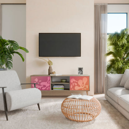 IRREGULAR PINK Móvel de TV de 2 Portas