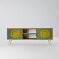 SUNSHINE EULOGY 2-Door TV Stand in Oak Effect