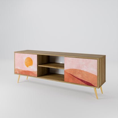 LUMINOUS SUNLIGHT 2-Door TV Cabinet