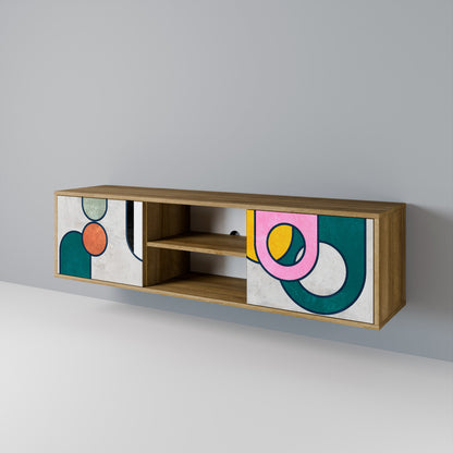 COOL STORY 2-Door TV Cabinet
