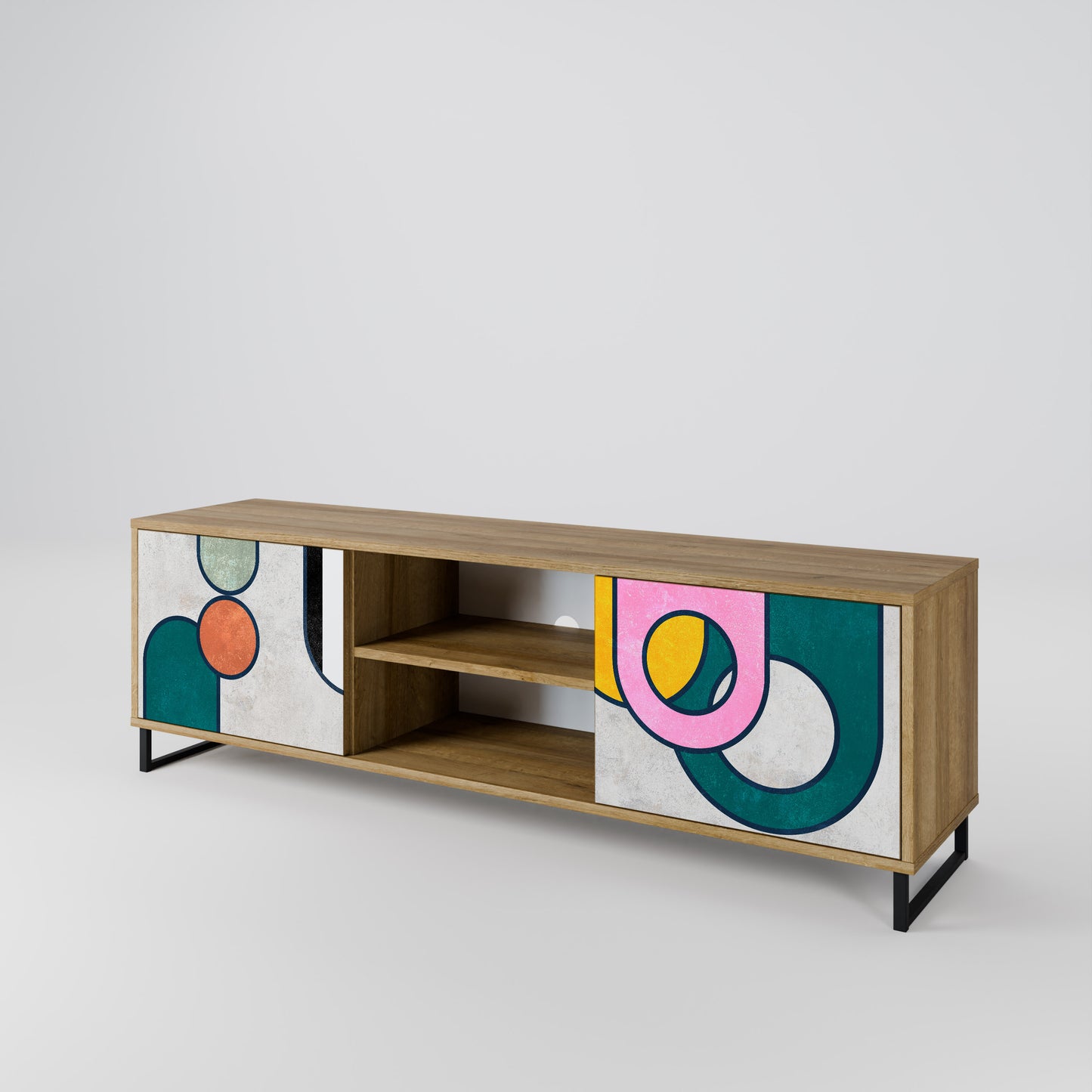 COOL STORY 2-Door TV Cabinet
