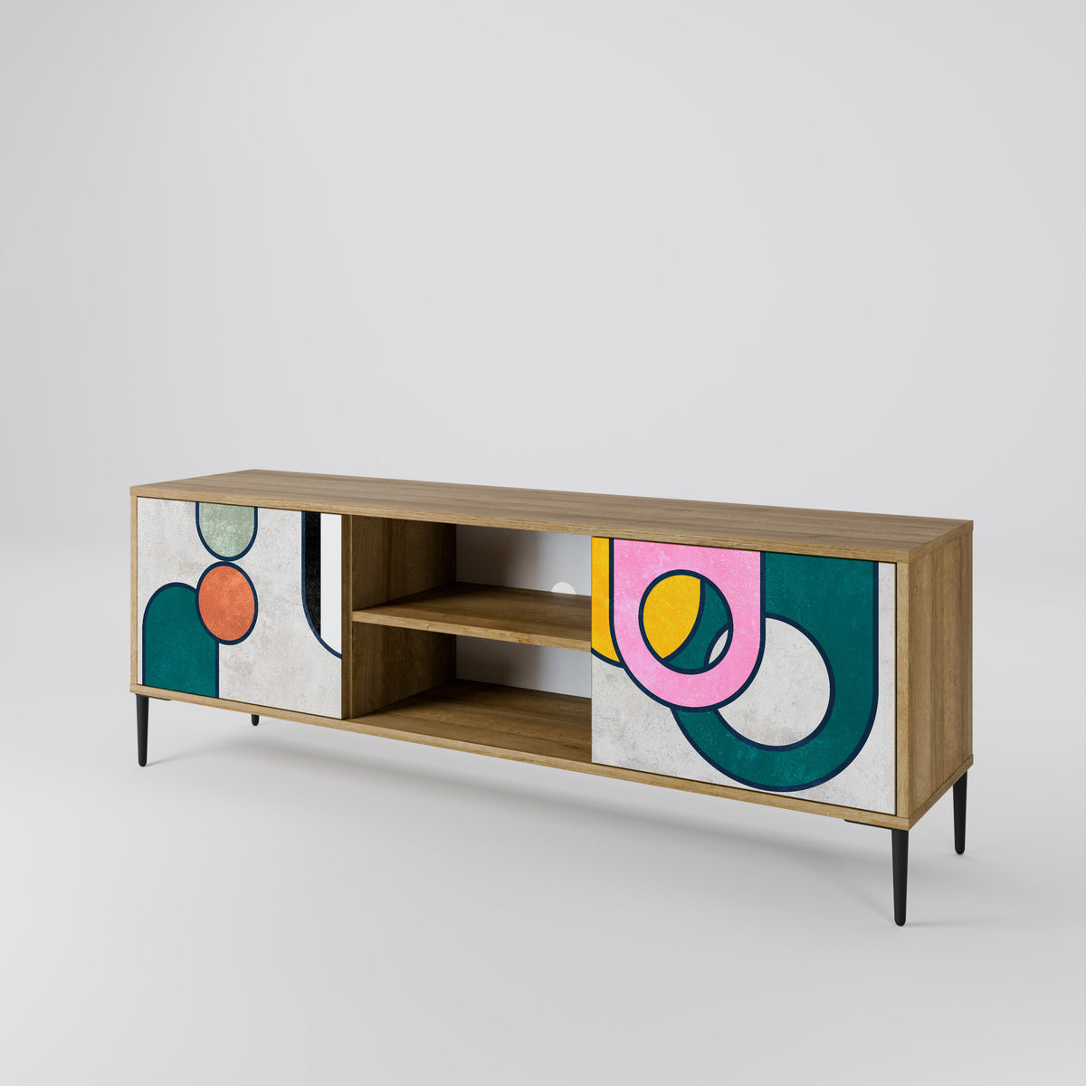 COOL STORY 2-Door TV Cabinet