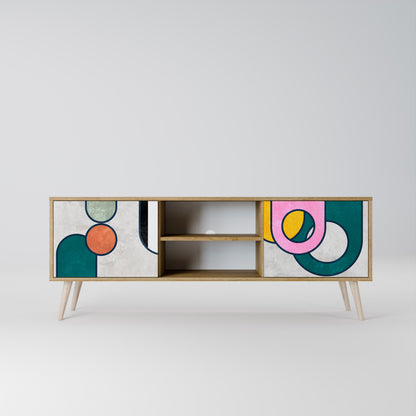 COOL STORY 2-Door TV Cabinet