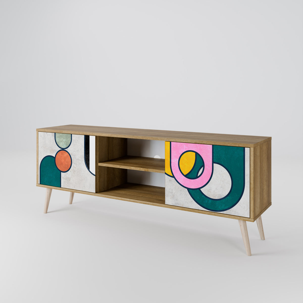 COOL STORY 2-Door TV Cabinet