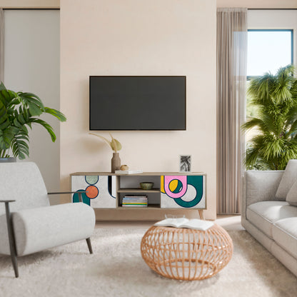 COOL STORY 2-Door TV Cabinet