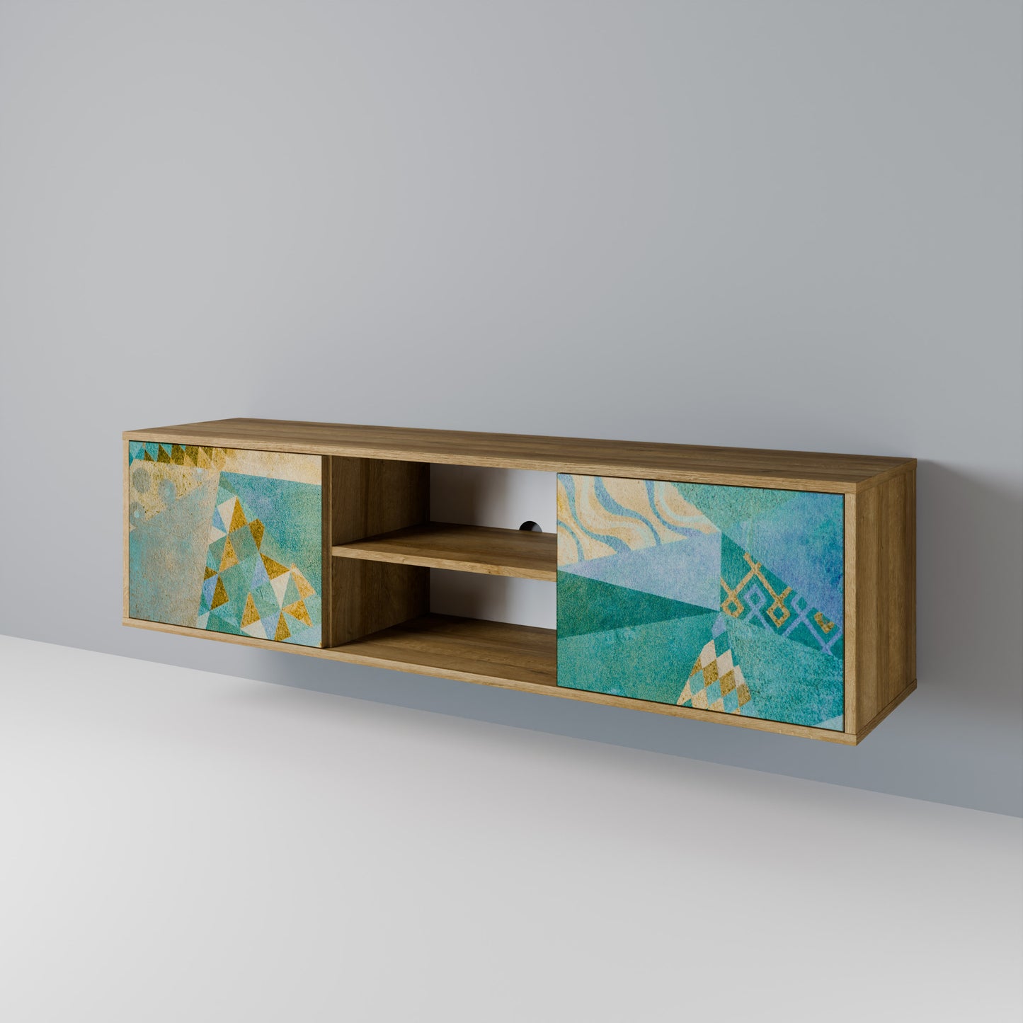 SPECTRUM SPLENDOR 2-Door TV Cabinet
