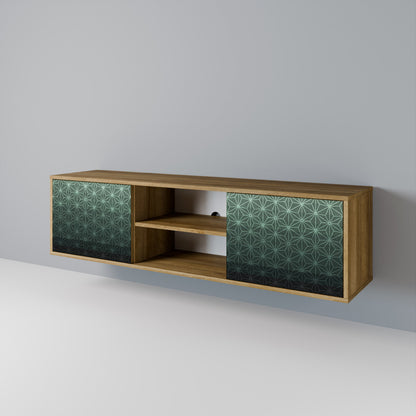 ORNAMENTAL GLIMMER 2-Door TV Cabinet