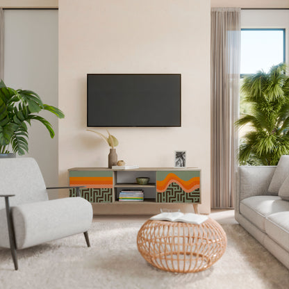 SIMPLE SOLUTIONS Móvel de TV de 2 Portas