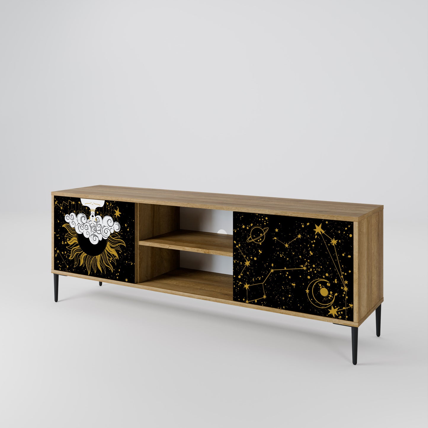 STELLAR CONSTELLATIONS 2-Door TV Cabinet
