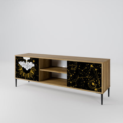 STELLAR CONSTELLATIONS 2-Door TV Cabinet