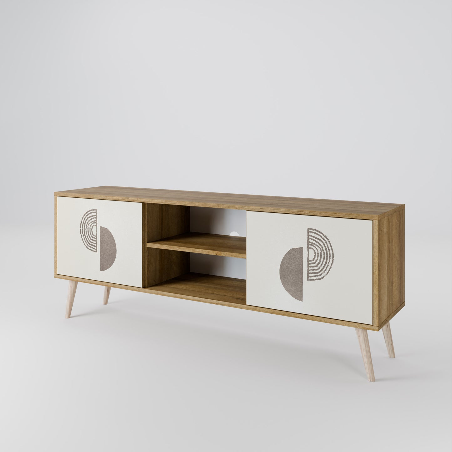 HARMONY ESSENCE Móvel de TV de 2 Portas