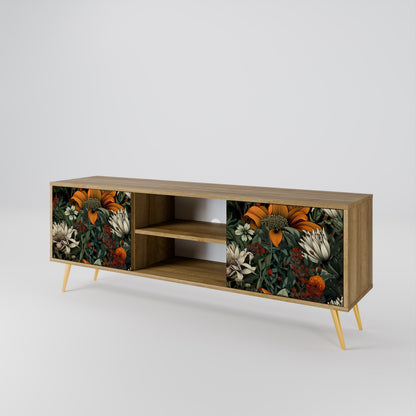 MIDNIGHT SPROUT 2-Door TV Cabinet