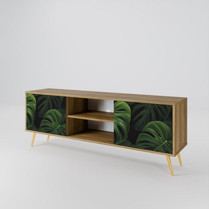 INFINITE MONSTERA Móvel de TV de 2 Portas
