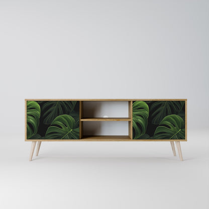 INFINITE MONSTERA Móvel de TV de 2 Portas