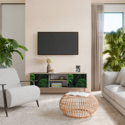 INFINITE MONSTERA Móvel de TV de 2 Portas