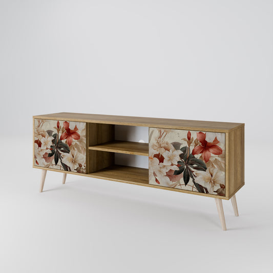 PETAL HARMONY 2-Door TV Cabinet