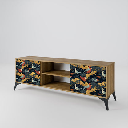FOWLY DAZE 2-Door TV Cabinet