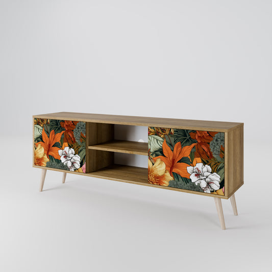 RADIANT FLORA Móvel de TV de 2 Portas