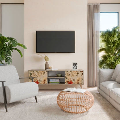 BLOOMING HARMONY Móvel de TV de 2 Portas