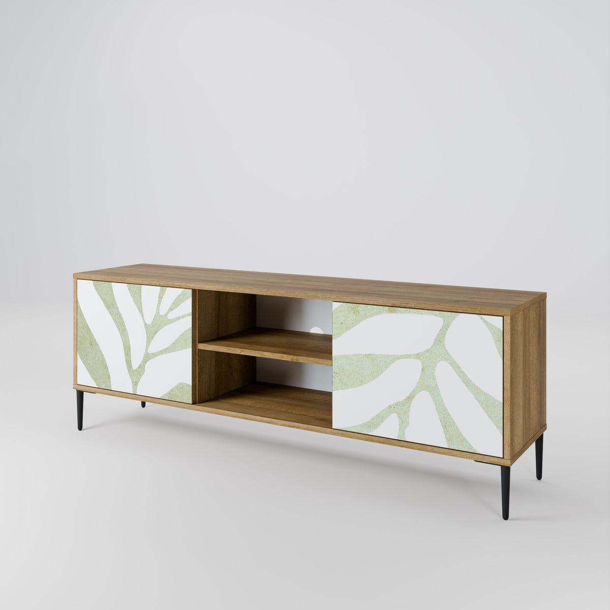 BOTANICAL SPARK Móvel de TV de 2 Portas