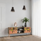 JUICY OLIVES Móvel de TV com 2 Portas em Efeito Carvalho