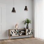 VERDURE FORMATION Móvel de TV com 2 Portas em Efeito Carvalho