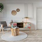 FUNGUS FANTASY Móvel de TV com 2 Portas em Efeito Carvalho